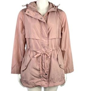Cavalini Hooded Zip-Front Women’s Jacket Size PM